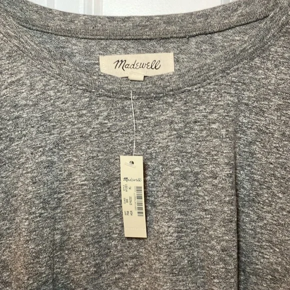 Madewell Rivet & Thread Ex Boyfriend Long Sleeve Tee - Picture 2 of 8